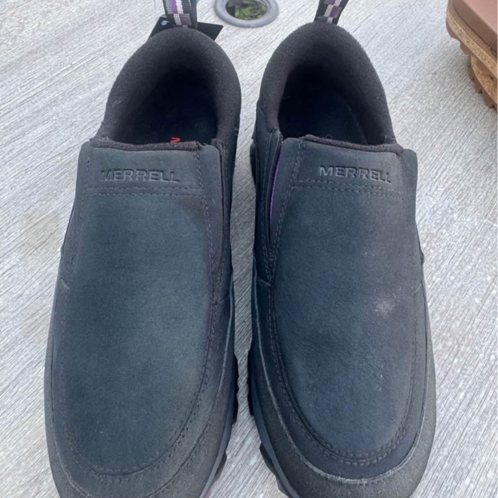 Merrell  women’s Black Slip-On Shoes